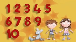 Daisy, Robin and Me B OUP Starter Unit Numbers song (1-10)