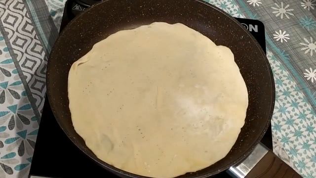 Домашний ЛАВАШ! Простой рецепт лаваша на сковородке. смотреть онлайн
