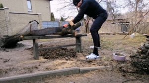 Ручная пила Дружба-2. Я выбираю пилу Дружба!