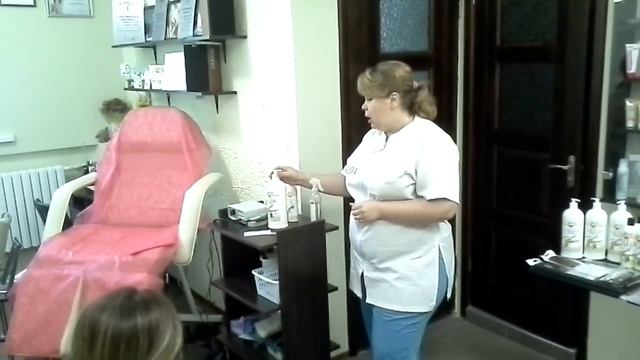 Кислотный педикюр. Как правильно? смотреть онлайн