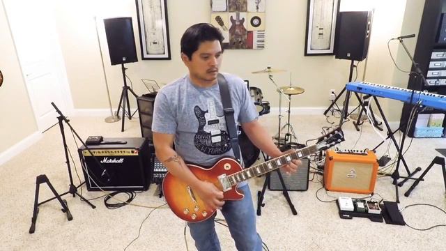 Thundershred - a not-Angus Young Thunderstruck Shred смотреть онлайн