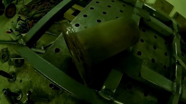 Угольник для фланцев из обычных угольников.