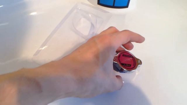 Крышка радиатора STI (www.tuningshop24.ru) смотреть онлайн