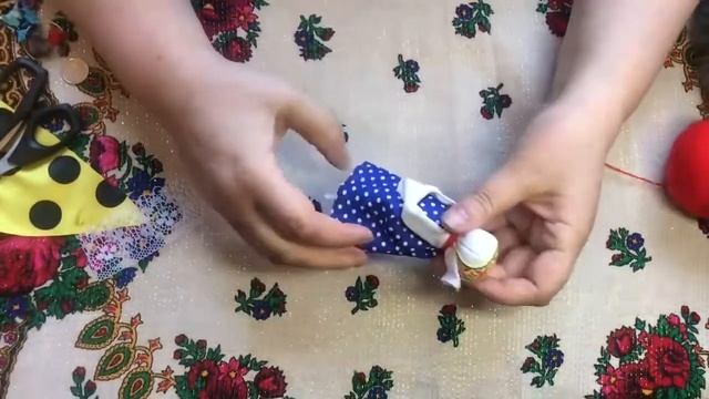 Кукла "Подорожница" смотреть онлайн