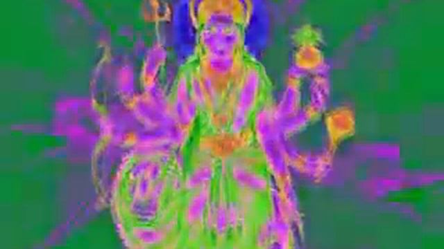 JAI AMBE JAGADAMBE Devi The Mother Goddess Meditation Bhajan смотреть онлайн