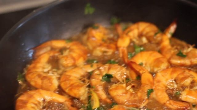 Жаренные Креветки рецепт соус к креветкам смотреть онлайн
