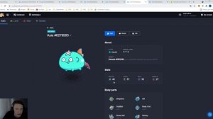 AXIE INFINITY | Собрал команду | Стоимость входа в игру | примерная окупаемость.