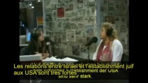 Une ex-ministre israélienne sur le lobby sioniste en Europe et aux États-Unis (Shulamit Aloni)