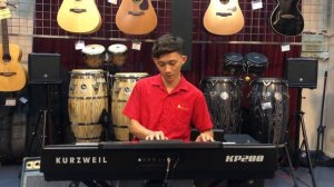 KURZWEIL KP200 - Demo Đàn Học Sinh