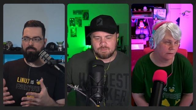 Whoa there openSUSE! Slow ya roll | Destination Linux смотреть онлайн