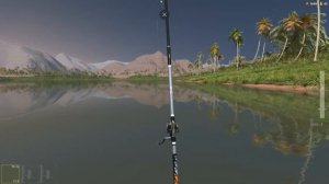 Креветка нильская, место вылова, игра Трофейная рыбалка 2, река Нил, локация Водопой