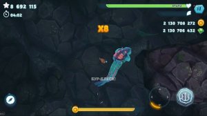 ДОБАВИЛИ ОГРОМНОГО КРАКЕНА! ОБНОВЛЕНИЕ! | Hungry Shark Evolution