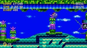 Super Sonic In Sonic CD