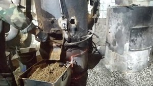 Изготовление подсолнечного масла горячего отжима