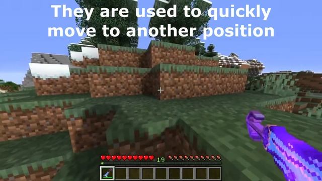 Minecraft: Grapple Hooks Mod - Grappling in Minecraft 1.16.5 - Mod Showcase смотреть онлайн