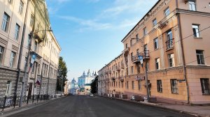 Ремонт ул. Большая Советская. Смоленск. 31.08.2024.