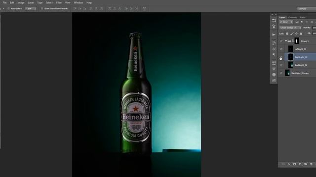 Ретушь от фотостудии Доберман Часть I смотреть онлайн