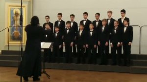 Выступление на XXI Московском международном музыкальном фестивале " Звучит Москва"