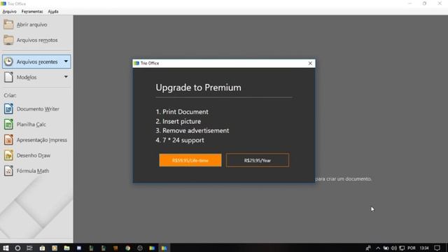 Trio Office - Gratuito e operacional, sem precisar de ativação de chave смотреть онлайн