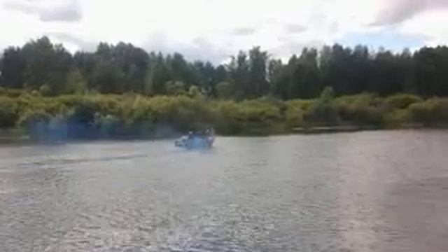 Самодельная аэролодка смотреть онлайн