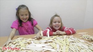 Поделки из палочек для мороженого