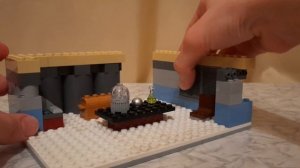 LEGO AMONG US POLUS: обзор ; самоделка; among us