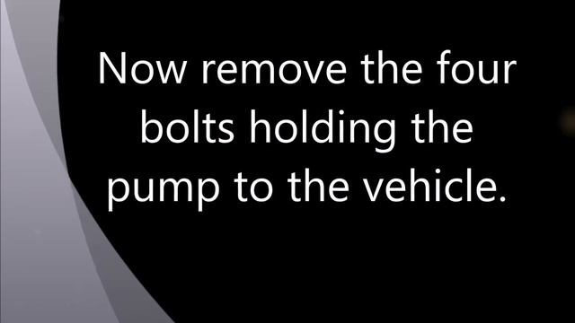 How to change the power steering pump on a 2004 Mazda B2300 смотреть онлайн