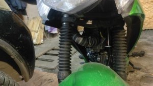 Про новый карбюратор PD24j что стало и что будет, и про амортизатор немного. Storm Cross