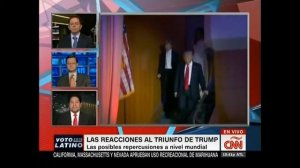 Juan Carlos Hidalgo comenta la victoria de Trump en CNN Conclusiones