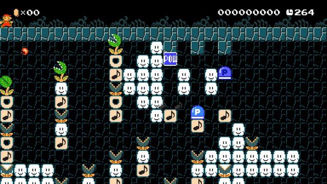 Super Mario Maker 2 🔧 Undertale Here We Are смотреть онлайн