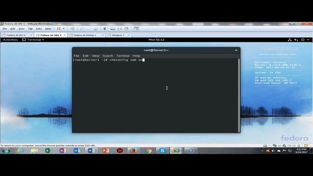 18 Configuring the Samba Server in Linux Using Webmin смотреть онлайн