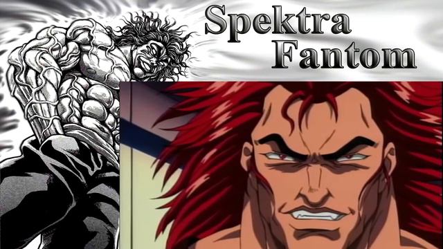 демонстрация силы Юдзиро (Боец Баки)! смотреть онлайн