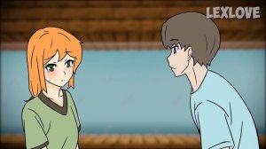 Steve and Alex | Anime minecraft