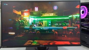 тест CYBERPUNK на RYZEN 5 1600 + RTX 4060 8G