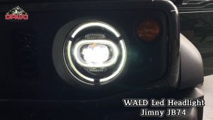 WALD Led Headlight Jimny JB74