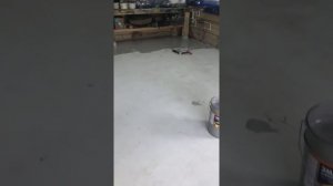 Краска для бетонных полов ! Обзор !