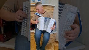 "Одинокий пастух" (Джеймс Ласт) на гармони. Геннадий Коновалов.