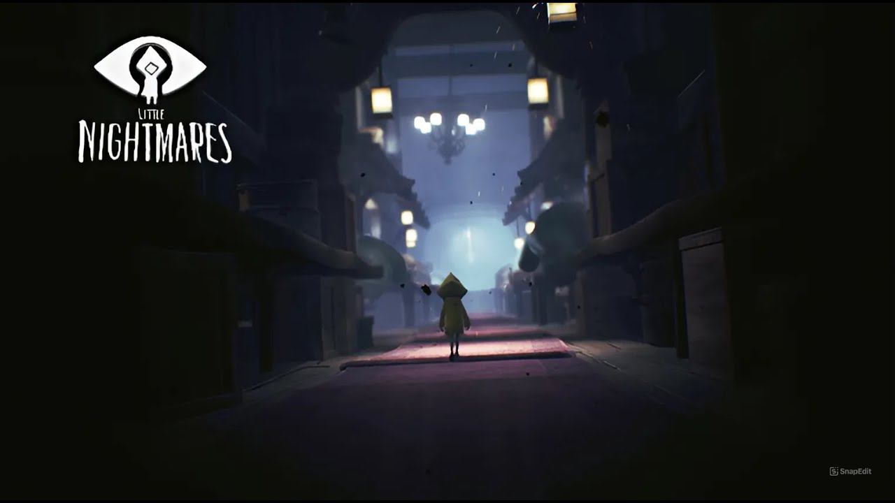 Тихое прохождение игры (Little Nightmares). Серия №6 - ЭТО НЕ ПРОСТО ФИНАЛ, А ФИНАЛИЩЕ!!!