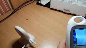 vb601 как пользоваться - видео няня - кратки обзор для сайта TVgomel.ru Video baby monitor