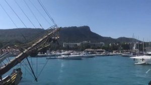 Отдых на пиратском корабле в Кемере (Турция). Корабль “Medusa”, нереальный капитан зажигалка