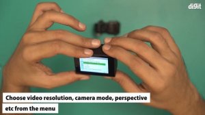 SJCAM SJ4000 Wifi Action Camera -  How to Setup