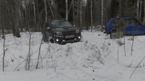 Renault Duster - Хрипань зимняя, самая ЛЕНИВАЯ покатушка))