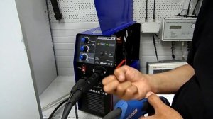 Насройка полуавтомата, индукции, подачи и напряжения