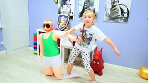 Катя и Ростя не хотят СЛУШАТЬСЯ! Мама придумала Челлендж на Мы семья