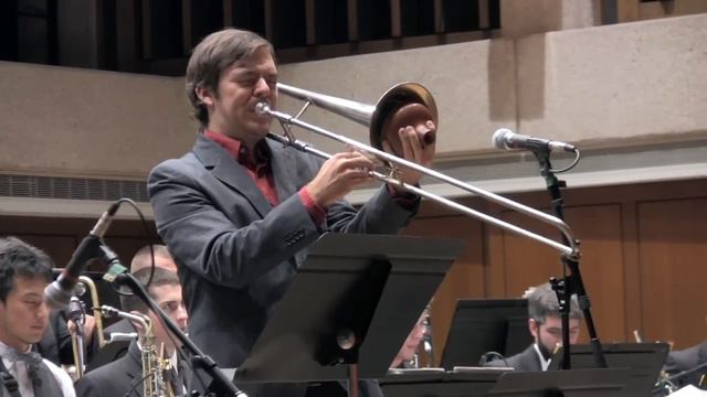 University of Texas Jazz Orchestra - "Slush Pump Truck Stop" - HD смотреть онлайн