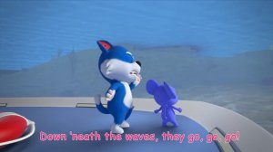 Down by the Bay (Submarine Edition) | CoComelon Animal Time | Classic Animal Nursery Rhymes