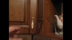 Кухня с пилястрами