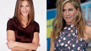 Как стареют актеры сериала "Друзья". Aging "Friends"