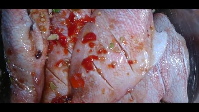 Морской окунь паназиатский стиль смотреть онлайн