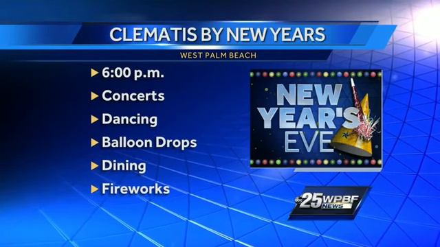 New Year's On Clematis: What's Happening Downtown? смотреть онлайн